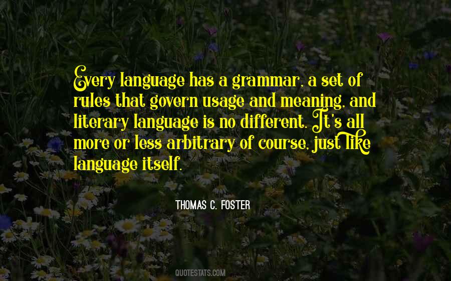 Quotes About Literature And Language #1571732