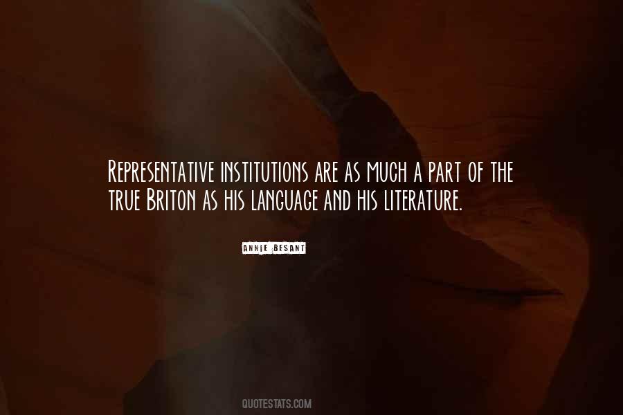 Quotes About Literature And Language #1650123