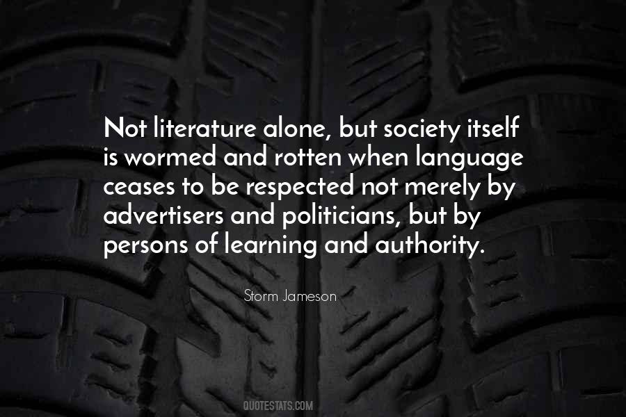 Quotes About Literature And Language #552803