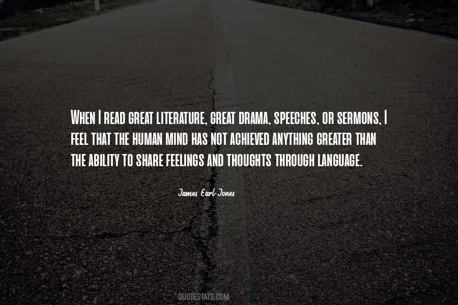 Quotes About Literature And Language #645407