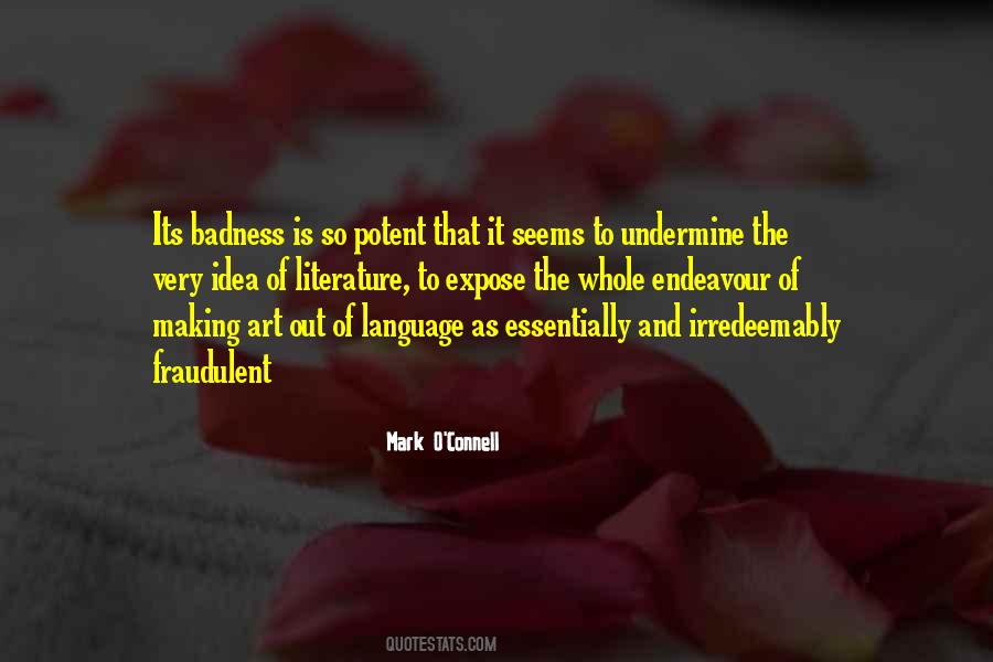 Quotes About Literature And Language #779788