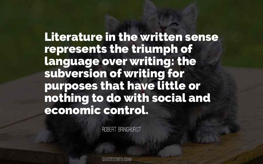 Quotes About Literature And Language #811093