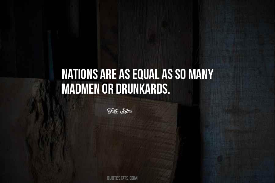 Quotes About Drunkards #907667