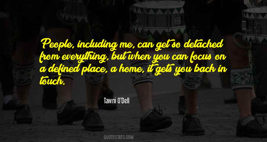 Quotes About Home Place #141697
