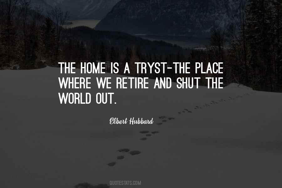 Quotes About Home Place #153392