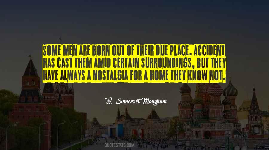 Quotes About Home Place #33377