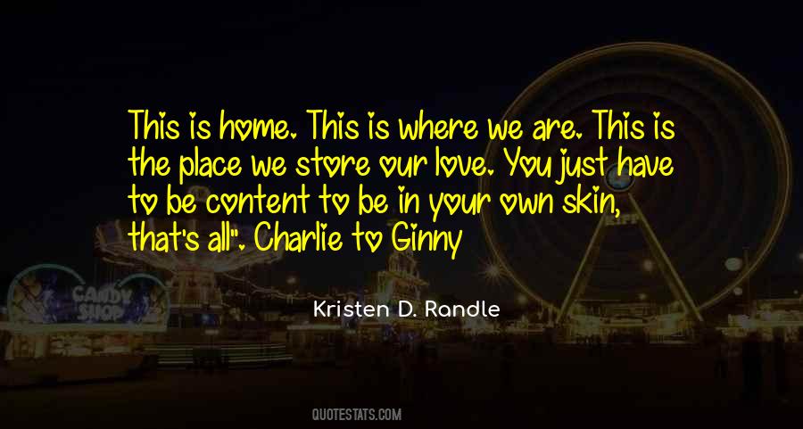 Quotes About Home Place #73377