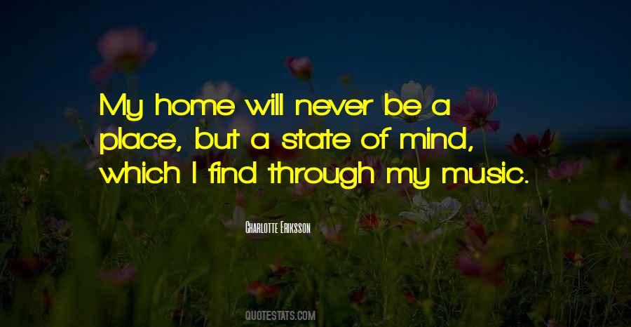 Quotes About Home Place #77023