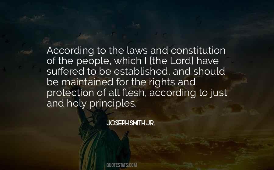 Protection Laws Quotes #1339874