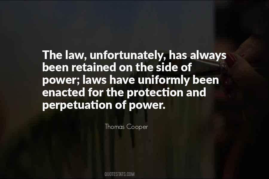 Protection Laws Quotes #1708132