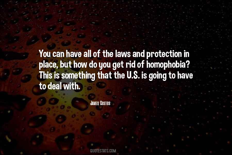 Protection Laws Quotes #1843862