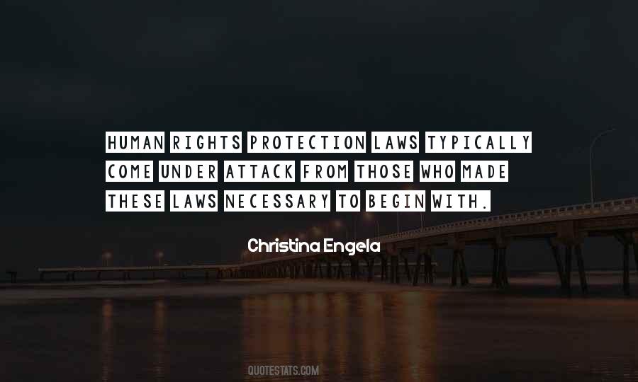 Protection Laws Quotes #446168
