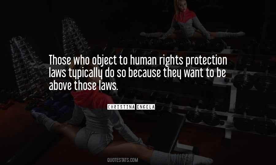 Protection Laws Quotes #665638