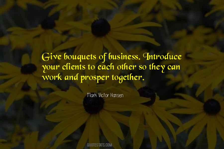 Quotes About Bouquets #858877