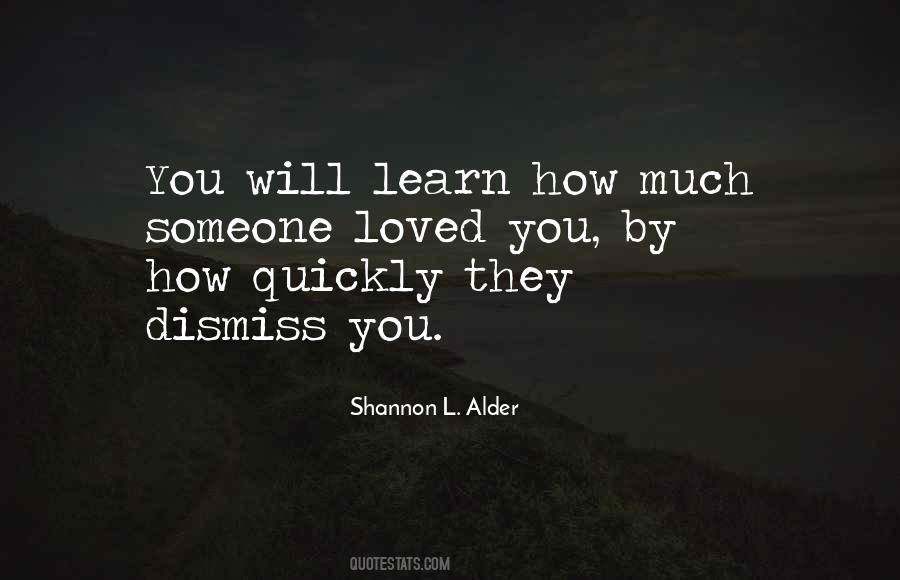 Quotes About How Much You Love Someone #1741755