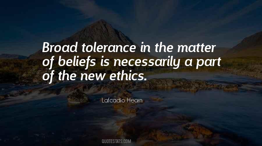 Ethics Matter Quotes #424930