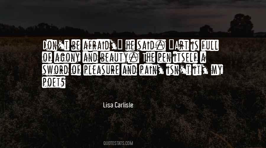 Quotes About Pain And Pleasure #100930