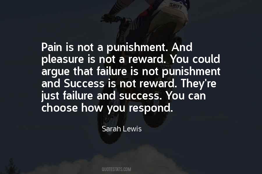 Quotes About Pain And Pleasure #178850