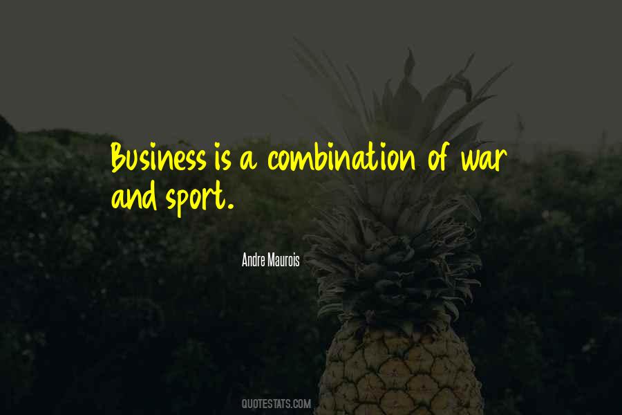 Quotes About Business Combination #1412400