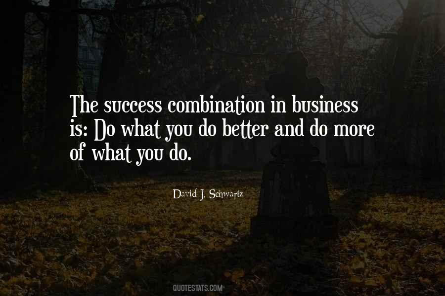 Quotes About Business Combination #597481