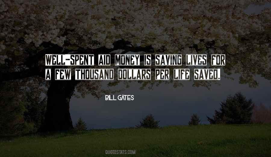 Quotes About Money Saving #1162261