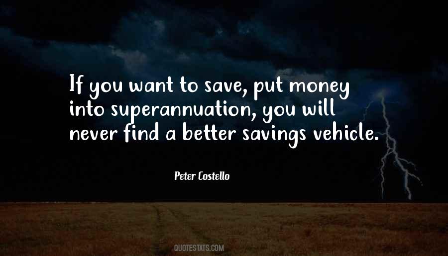 Quotes About Money Saving #122685