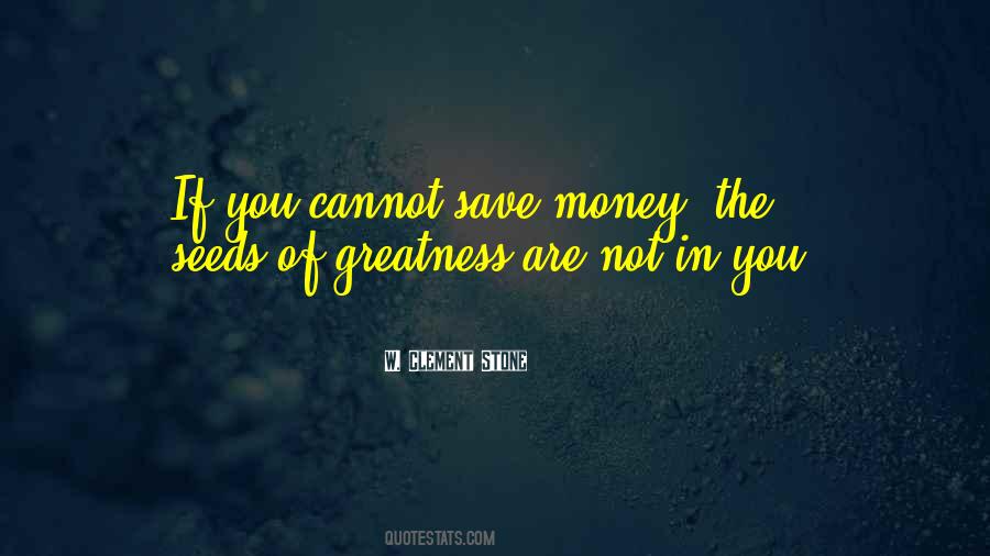 Quotes About Money Saving #269706