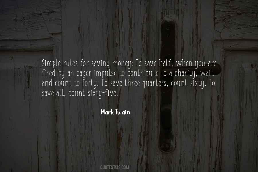 Quotes About Money Saving #377991