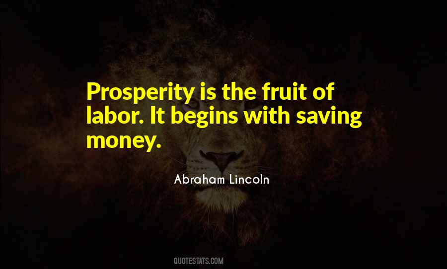 Quotes About Money Saving #514366