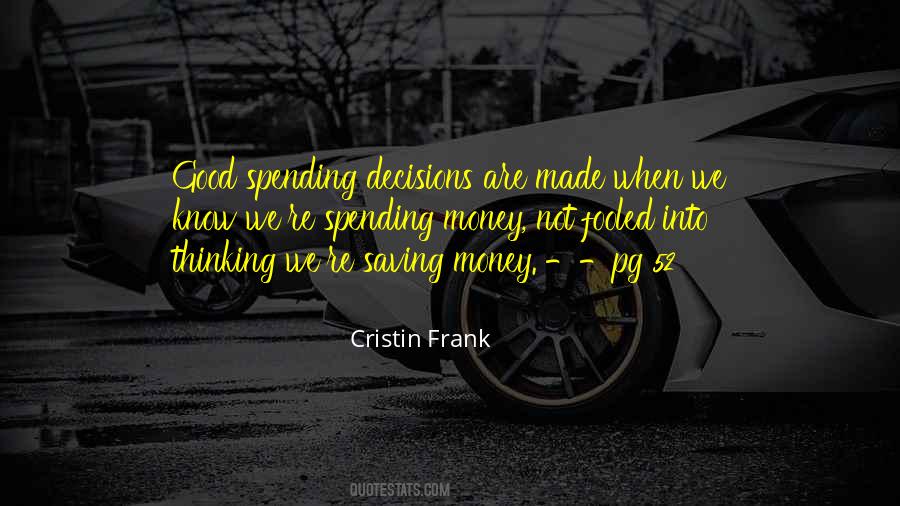 Quotes About Money Saving #699452