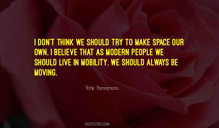 Quotes About Mobility #1050234