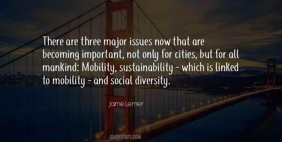 Quotes About Mobility #365475