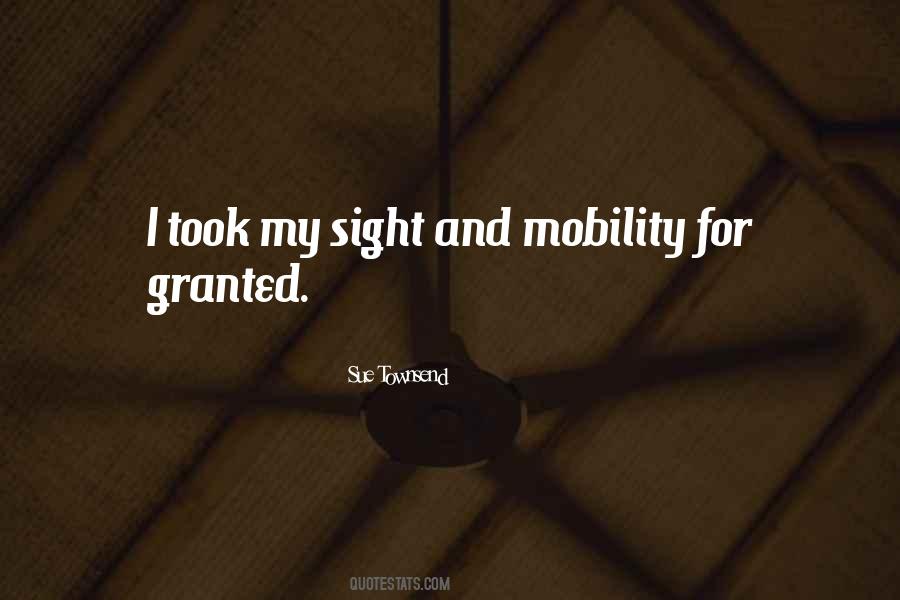 Quotes About Mobility #483999