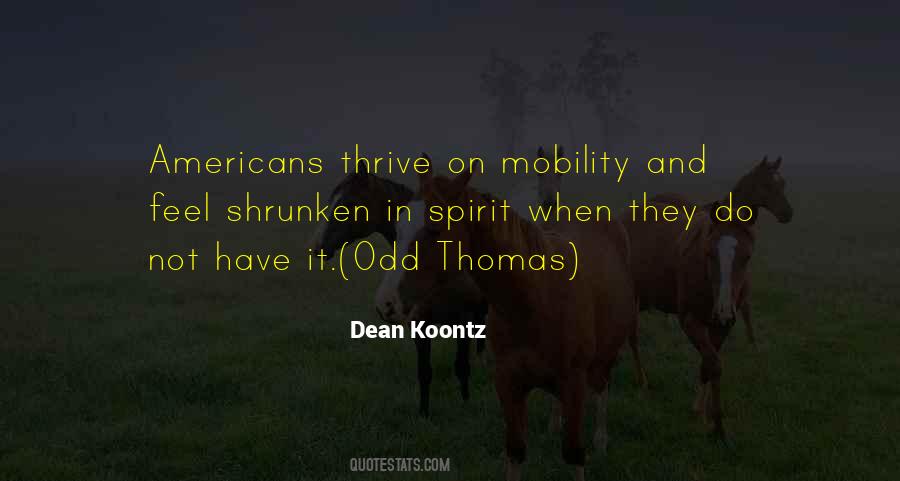 Quotes About Mobility #515094