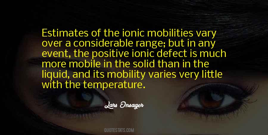 Quotes About Mobility #787080