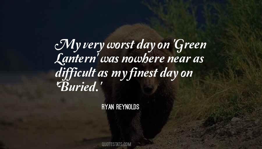Quotes About The Worst Day Ever #231660