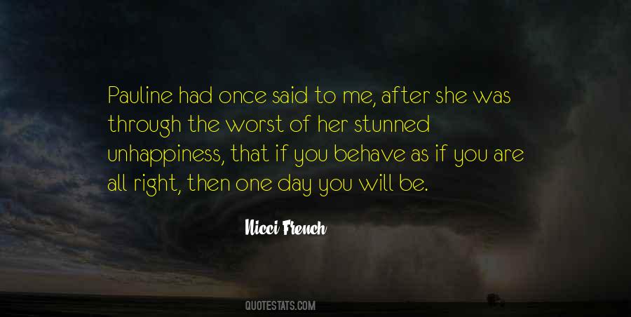 Quotes About The Worst Day Ever #284649