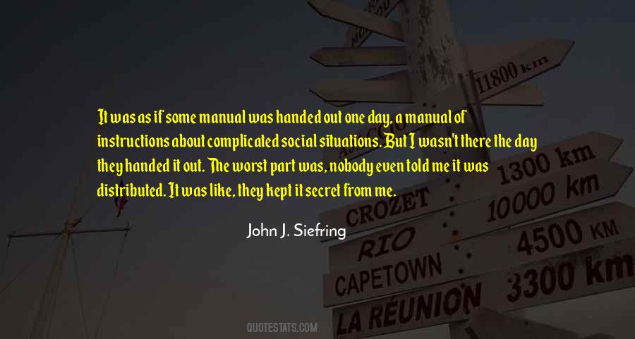 Quotes About The Worst Day Ever #63253