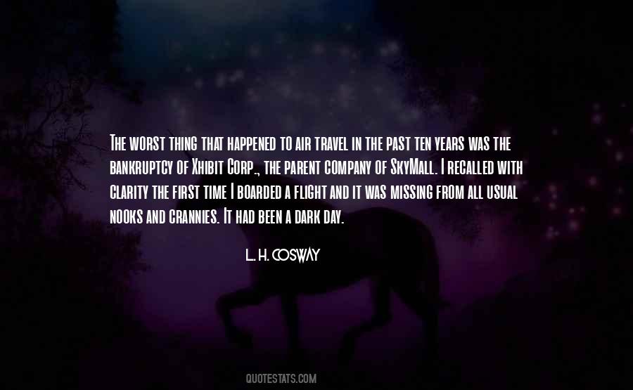 Quotes About The Worst Day Ever #94942