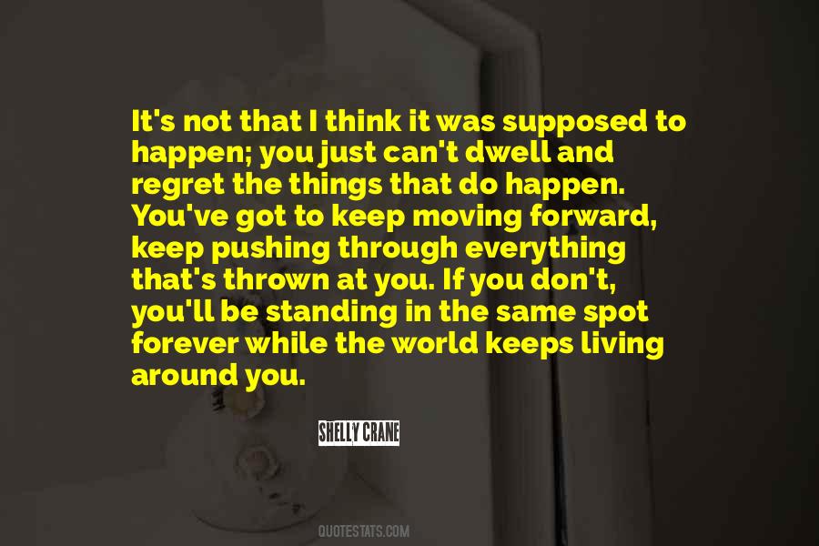 Quotes About Living With Regret #1396502