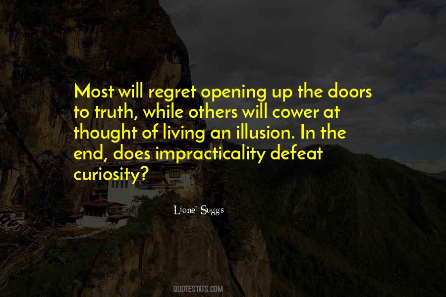 Quotes About Living With Regret #162146