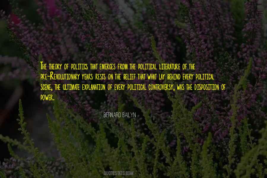 Quotes About Revolutionary Politics #381781