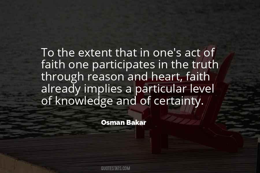 Quotes About Reason And Faith #135323