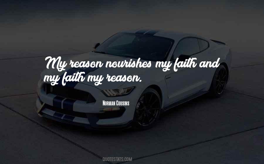 Quotes About Reason And Faith #294595