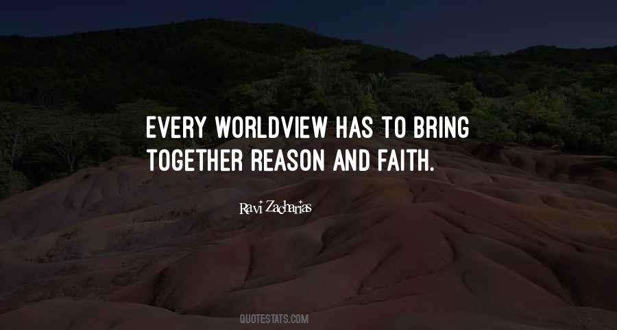 Quotes About Reason And Faith #546403