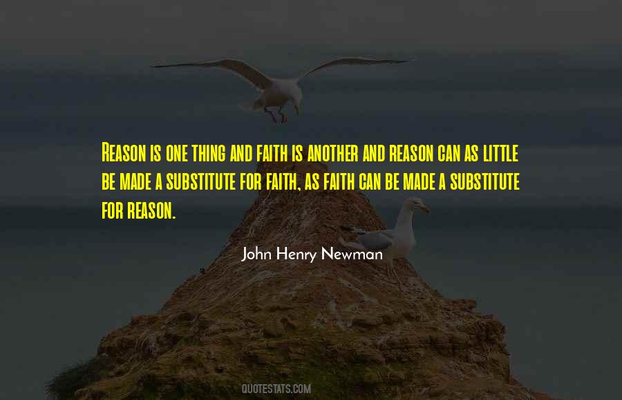 Quotes About Reason And Faith #563522