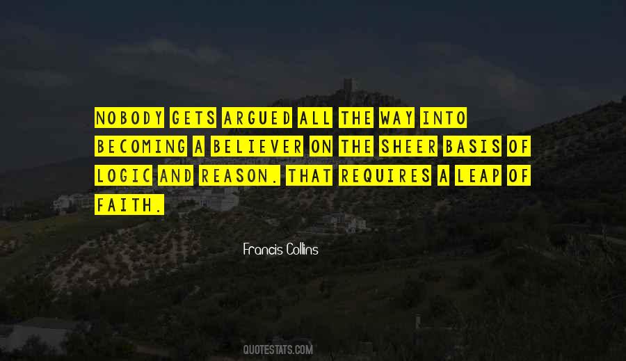 Quotes About Reason And Faith #666186