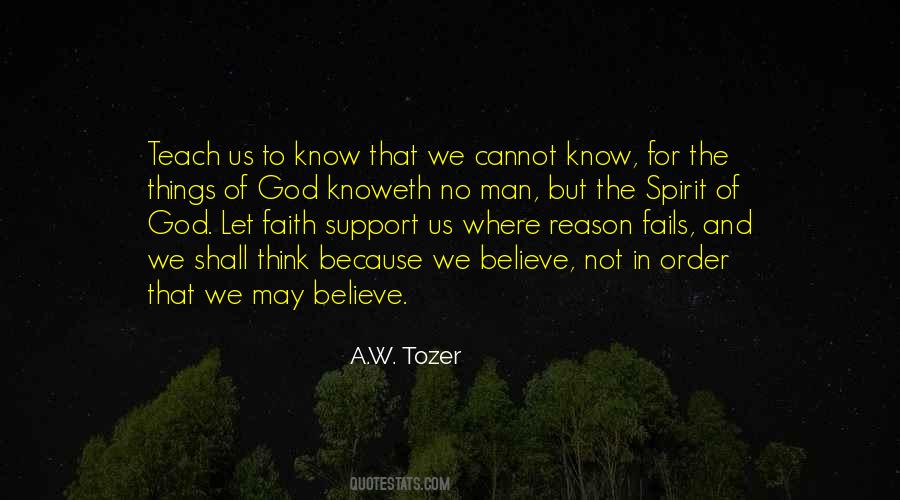 Quotes About Reason And Faith #691588