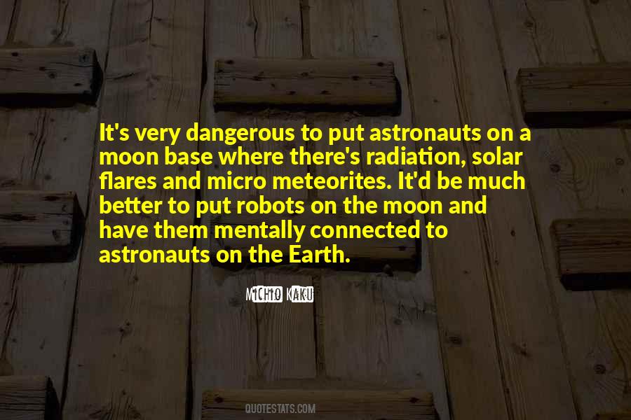 Quotes About Meteorites #1312929