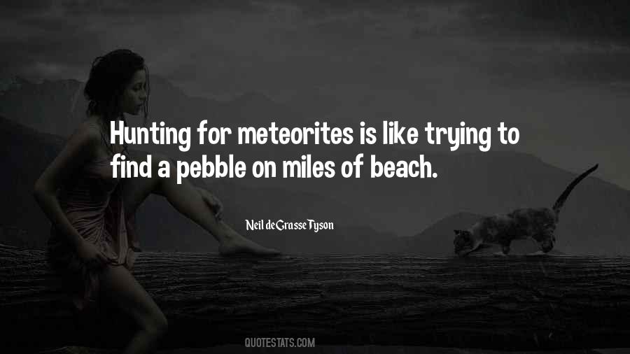 Quotes About Meteorites #1612912
